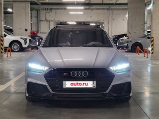 2020 Audi S7 II (4K), серебристый, 8000000 рублей, вид 4