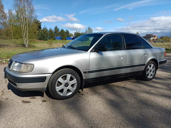 1991 Audi 100 IV (C4), белый, 399000 рублей - вид 5