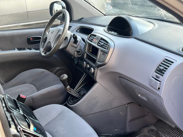 2007 Hyundai Matrix I Рестайлинг, бежевый, 300000 рублей - вид 5