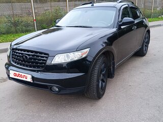 2005 Infiniti FX35 I (S50), чёрный, 970000 рублей, вид 3