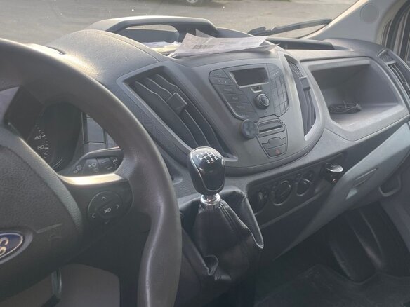 2018 Ford Transit, серебристый, 2350000 рублей - вид 7