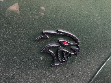 2020 Dodge Challenger Hellcat III Рестайлинг 2, зелёный - вид 18