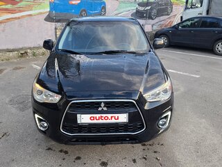 2013 Mitsubishi ASX I Рестайлинг, чёрный, 920000 рублей, вид 1