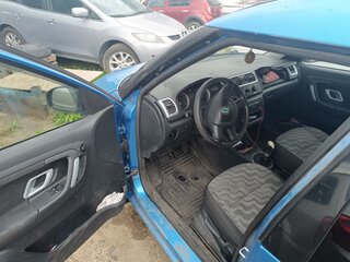 2009 Skoda Roomster I, синий, 700000 рублей, вид 4