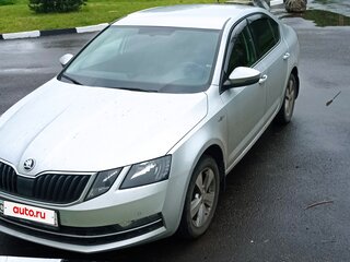 2019 Skoda Octavia III (A7) Рестайлинг, серебристый, 1780000 рублей, вид 1