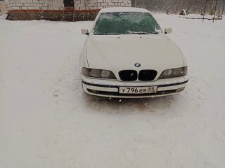 1998 BMW 5 серии 525d IV (E39), белый, 450000 рублей, вид 1