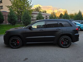 2016 Jeep Grand Cherokee SRT IV (WK2) Рестайлинг, чёрный, 2600000 рублей, вид 2