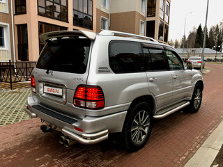 2007 Lexus LX 470 II Рестайлинг, серебристый, 2500000 рублей, вид 4