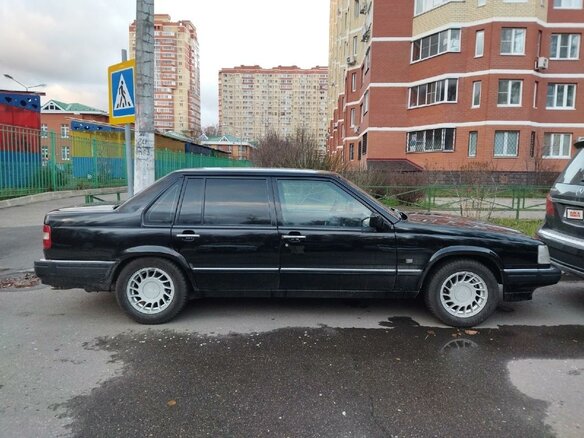 1994 Volvo 960 I, чёрный, 750000 рублей - вид 14