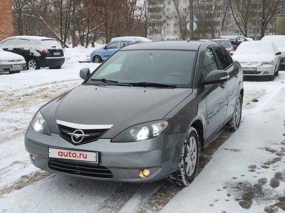 2011 Haima 3, серый, 550000 рублей - вид 5