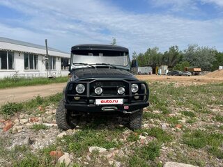 2010 УАЗ Хантер 315196, зелёный, 860000 рублей, вид 1