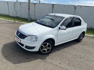 2010 Renault Logan I Рестайлинг, белый, 580000 рублей, вид 1