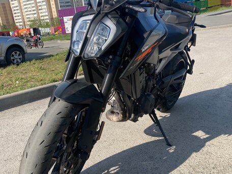 2018 KTM 790 Duke, серый, 700000 рублей, вид 4