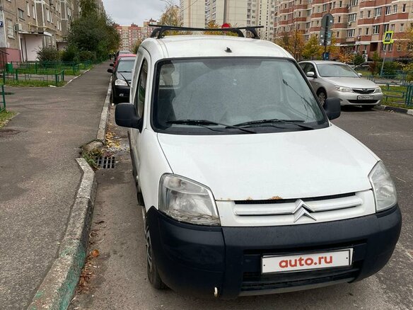 2011 Citroen Berlingo, белый, 400000 рублей - вид 9