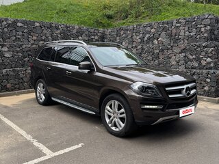 2014 Mercedes-Benz GL-Класс 350 II (X166), синий, 2500000 рублей, вид 3