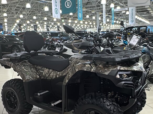2024 CFMoto CF500, чёрный, 900000 рублей - вид 2