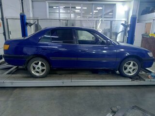 1996 Toyota Corona Premio X (T210), синий, 500000 рублей, вид 1