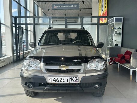 Chevrolet Niva I Рестайлинг