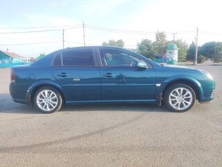 2007 Opel Vectra C Рестайлинг, синий, 700000 рублей, вид 4