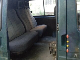 2001 ГАЗ Соболь (2752), зелёный, 218000 рублей, вид 5
