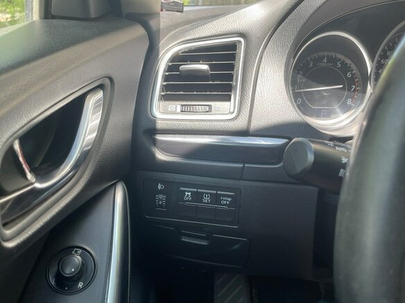2013 Mazda 6 III (GJ), голубой, 1350000 рублей - вид 8