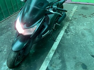 2012 Kawasaki Z 1000, чёрный, 600000 рублей, вид 1