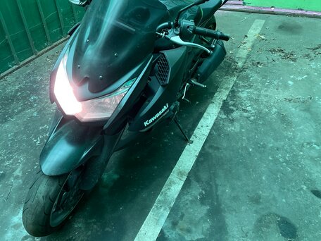 2012 Kawasaki Z 1000, чёрный, 600000 рублей, вид 1