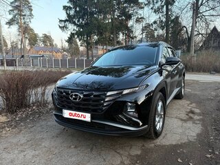 2024 Hyundai Tucson IV, чёрный, 4300000 рублей, вид 2