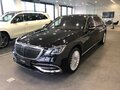 2020 Mercedes-Benz Maybach S-Класс 450 I (X222) Рестайлинг, чёрный