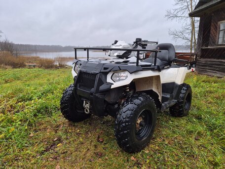 2014 Polaris Sportsman 570, белый, 500000 рублей, вид 1