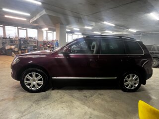 2008 Volkswagen Touareg I Рестайлинг, фиолетовый, 1099000 рублей, вид 4