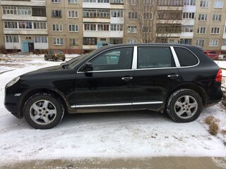 2007 Porsche Cayenne S I Рестайлинг (957), зелёный, 1500000 рублей, вид 2