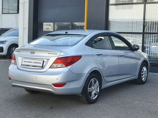 2012 Hyundai Solaris I, серебристый, 580000 рублей, вид 5