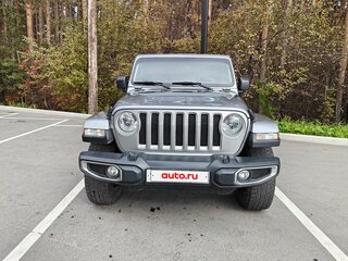 2020 Jeep Wrangler IV (JL), серый, 3700000 рублей, вид 3