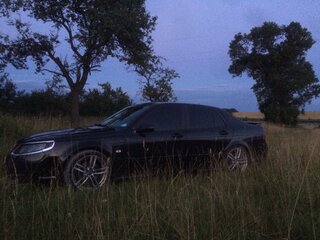 2008 Saab 9-5 I Рестайлинг 2, чёрный, 598000 рублей, вид 2