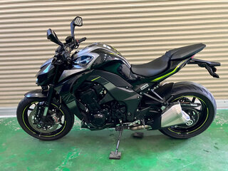 2017 Kawasaki Z 1000, чёрный, 980000 рублей, вид 2