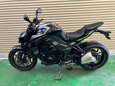 2017 Kawasaki Z 1000, чёрный, 980000 рублей, вид 2