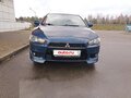 2008 Mitsubishi Lancer X, синий, 690000 рублей - вид 1