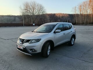 2015 Nissan X-Trail III, серебристый, 1440000 рублей, вид 1