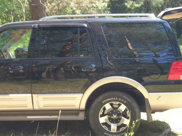 2005 Ford Expedition II, чёрный, 2100000 рублей - вид 32