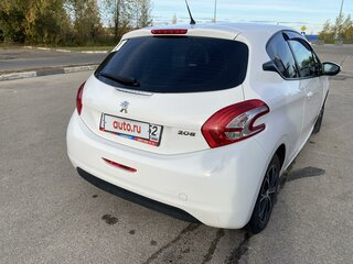 2013 Peugeot 208 I, белый, 839000 рублей, вид 3