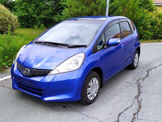 2011 Honda Fit II, синий, 980000 рублей, вид 2