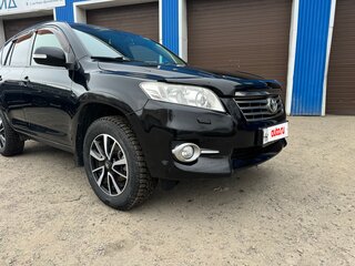 2010 Toyota RAV4 III (XA30) Рестайлинг, чёрный, 1500000 рублей, вид 4