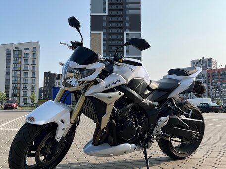 2014 Suzuki GSR 750, белый, 700000 рублей, вид 4