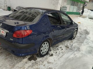 2008 Peugeot 206, синий, 300000 рублей, вид 3