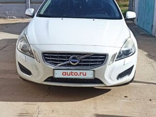 2012 Volvo S60 II, белый, 1200000 рублей, вид 1