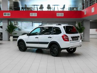 2024 Lada (ВАЗ) Granta Cross I Рестайлинг, белый, 985000 рублей, вид 4