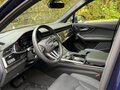 2022 Audi Q7 45 TDI II (4M) Рестайлинг, синий, 11500042 рублей - вид 3