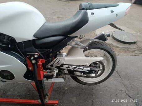 2003 Kawasaki ZX-12 Ninja, белый, 500000 рублей, вид 5