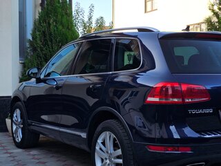2010 Volkswagen Touareg II, синий, 2070000 рублей, вид 4